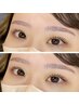 【当店1番人気】眉毛パーマ(wax)&パリジェンヌ