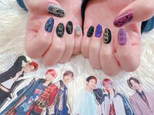 ラルネイル 大宮(Lull. nail)/＃モチーフネイル＃概念ネイル