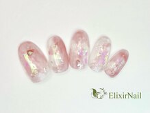 エリクサーネイル 新橋(Elixir Nail)/定額c やり放題/クーポン使用