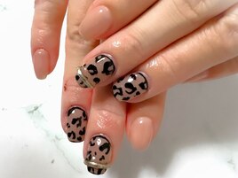 レオパードネイル