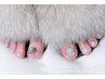 【＊初回オフ無料】Foot＊美フォルム＊ワンカラー/ラメグラ/11788円