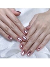 木にいる 錦糸町/ミラーネイル