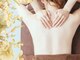 サロン ド ステラ(Salon de Stella)の写真/【ブライダル上半身痩せ】ドレス姿で気になる部分を徹底ケア!ドレスに合わせたオーダーメイド上半身¥7700～