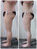 少し短め美脚90分コース　お忙しい方、足の疲れが気になる方
