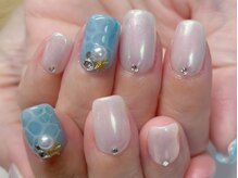 ネイルサロン アテナ(Athena)/持ち込みアート