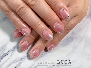 ネイルアトリエルカ(nail atelier LUCA)/W-273 チークマグネットネイル