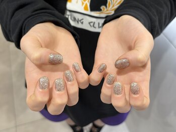 ローランリム(LORAN Lim)/ギラギラsilverラメ