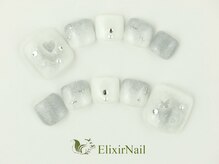 エリクサーネイル 新宿3丁目(Elixir Nail)/フット やり放題/クーポン使用