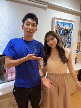 プライマリーボディケア 成城(Primary Body Care)/モデルのお客様