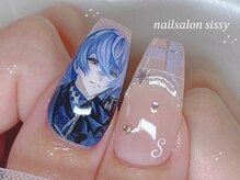 シシー 難波店(sissy)/痛ネイル