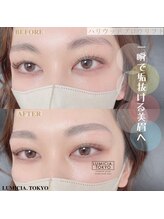 ルミシアトウキョウ 大阪天王寺店(LUMICIA.TOKYO)/ハリウッドブロウリフト＆美眉