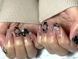 チェックネイル