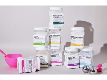 エステサロン アンジュール(Angelle)/大人気のハイドロジェリーマスク