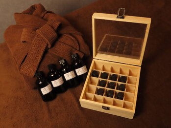 リスブラン 日本橋浜町明治座前店/あなただけのアロマブレンド♪