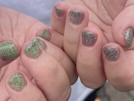 【malina】ラメネイル