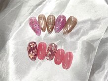 エクシア(ecxia)の雰囲気(◇3月定額デザイン◇初回シンプル定額ネイル¥5,500)