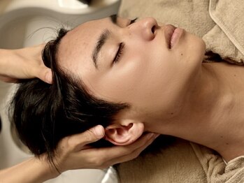 レオ(Leo)の写真/【深い休息と軽さを実感】完全個室で整える本格ヘッドスパ。眼精疲労・首肩こり・浅い睡眠に◇