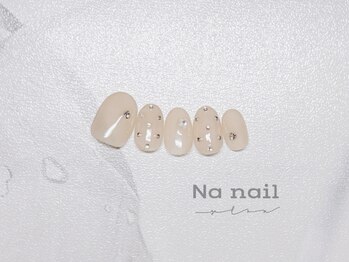 エヌエー(NA)/春　ネイル