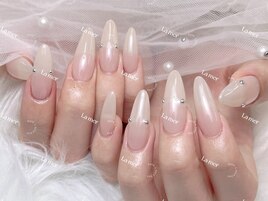 長さだしワンカラー