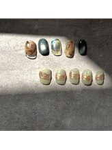 苑琳爪工(erin nail)/ニュアンスアート