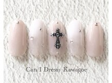 キャンアイドレッシー 川越店(Can I Dressy)/トレンドデザイン☆6000円