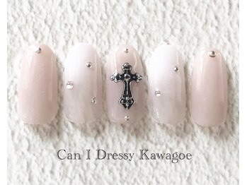 キャンアイドレッシー 川越店(Can I Dressy)/トレンドデザイン☆6000円