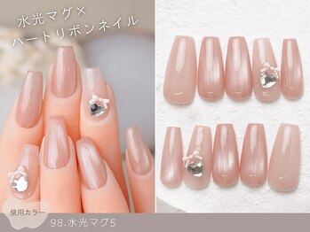 ナイスネイル 新横浜店(NICE NAIL)/60種類から選ぶトレンドネイル
