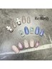 【KEIKO限定】限定ハンド定額デザイン¥4500(ジェルオフ込)