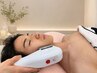 【メンズ】極上の光脱毛コース◎美容液毛穴洗浄+光脱毛￥22000→￥11000(75分)