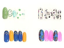 ネイルアート ユニ(Nail Art UNI)の雰囲気(今月のオススメデザインはこちら↑色変更・配置変更OK☆)