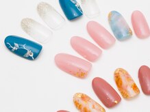 アブニール 柏たなか店/定額ネイル￥8000