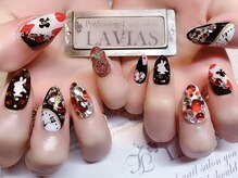 プロフェッショナル ネイルサロン ラヴィアス(LAVIAS)/【ジェル】10本アートし放題