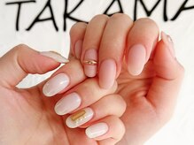 ネイルスミス 高松店(Nailsmith)/シンプルちぐはぐ