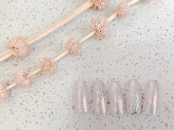 ネイルサロン&スクール ジーナ(GINA)/5月 定額きれいめエレガント