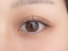 まつげエクステサロン ヘアーリゾートエーアイ 東陽町店(hair resort Ai)/ブラウンフラットラッシュ モカ