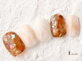 ブラウンニュアンス　8480円