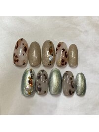 定額ネイル/5500円
