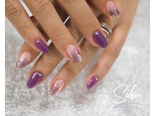 ネイル キャンバス シルヴァ(Nail Canvas Silva.)/大人ニュアンスネイル♪