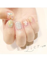 アトリエ プラス リム(atelier +LIM)/ふんわり春カラー