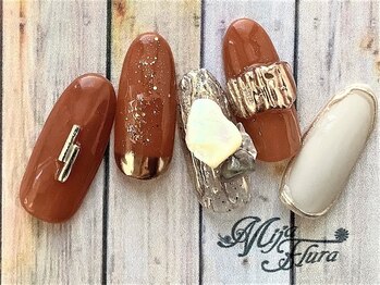 ミハフルーラ 与野(Home Nail Salon Mija Flura)/ラグジュアリー I585L
