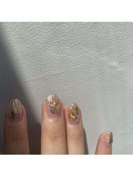 アオ 渋谷(ao.)/クリアネイル