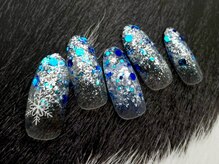 ターラ(Tara)/12月デザインスカルプ 雪の結晶