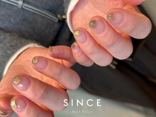シンス(Since)/【パラジェル】ぷっくりネイル