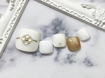 アフロディーテ(Aphrodit)/【定額ネイル】☆シンプルコース