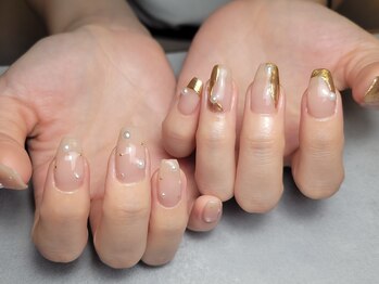 エムユーファイブネイル(MU5-nail)/【ジェル】シンプルコース