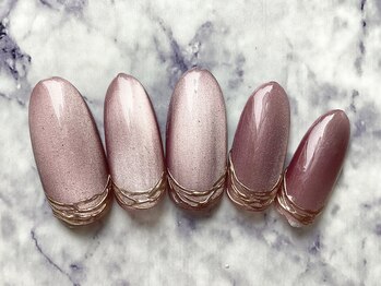 キャンアイドレッシー 志木店(Can I Dressy)/頑張った私へご褒美キラ艶ネイル