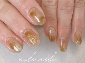 ミリ ミリ(mili mili)/ニュアンスネイル