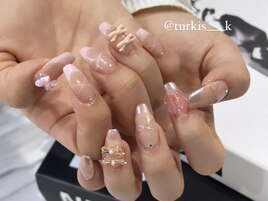 バレエコアネイル♪
