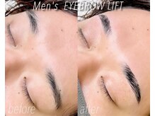 ビー 岡山田町店(Be.)/アイブロウWAX＋ブロウリフト