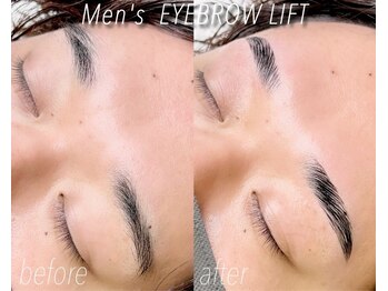 ビー 岡山田町店(Be.)/アイブロウWAX+ブロウリフト